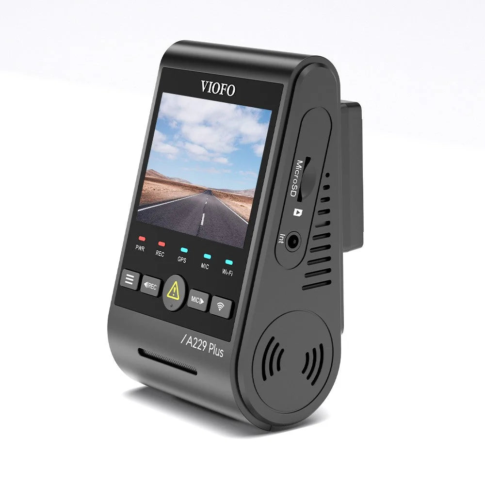 VIOFO A229 Plus 1-Channel (2K Front Only) Dash Camera