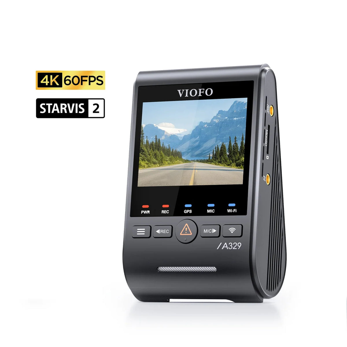 VIOFO A329S 1-Channel (4K Front Only) Dash Camera